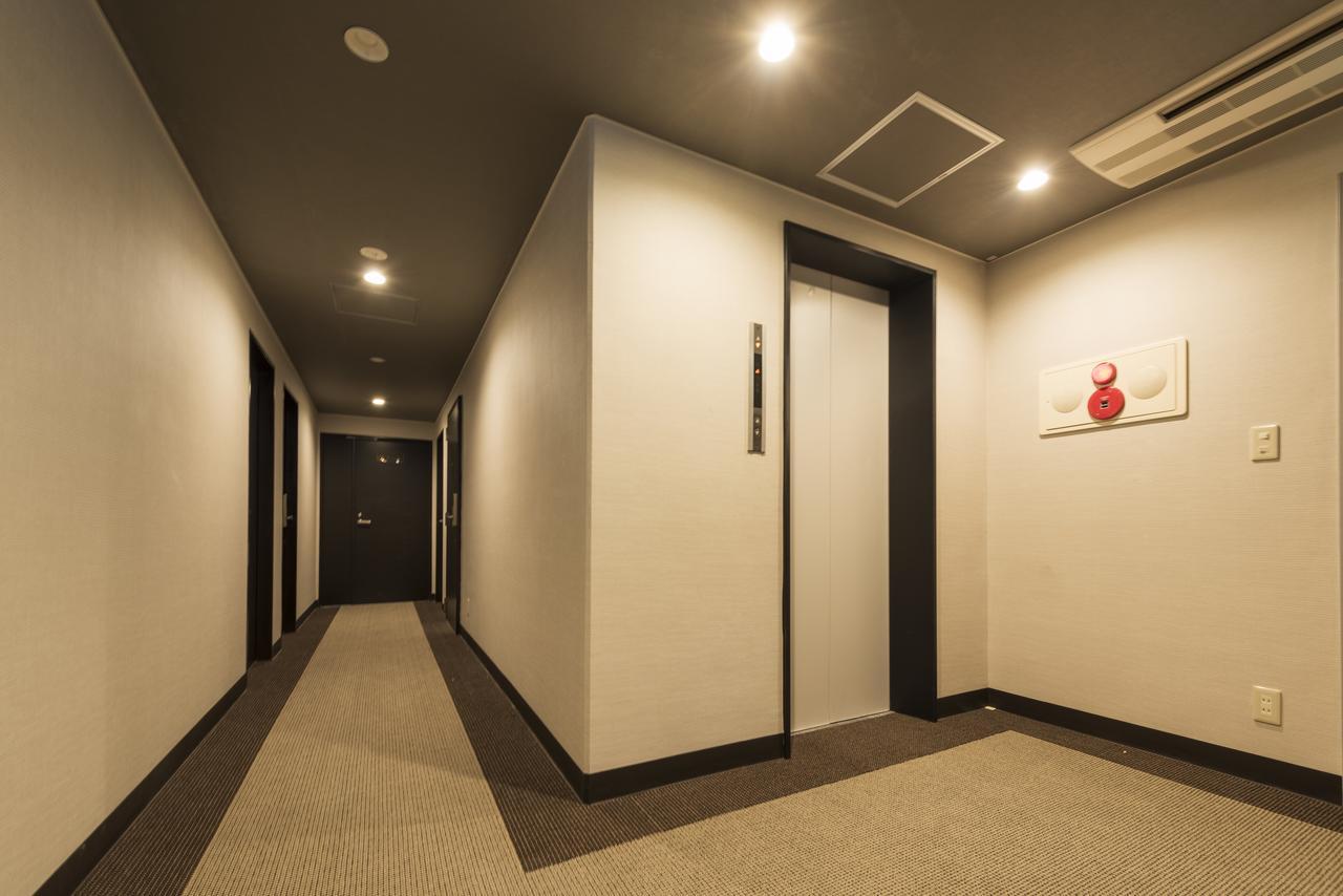 Tabata Oji Hotel Präfektur Tokio Exterior foto