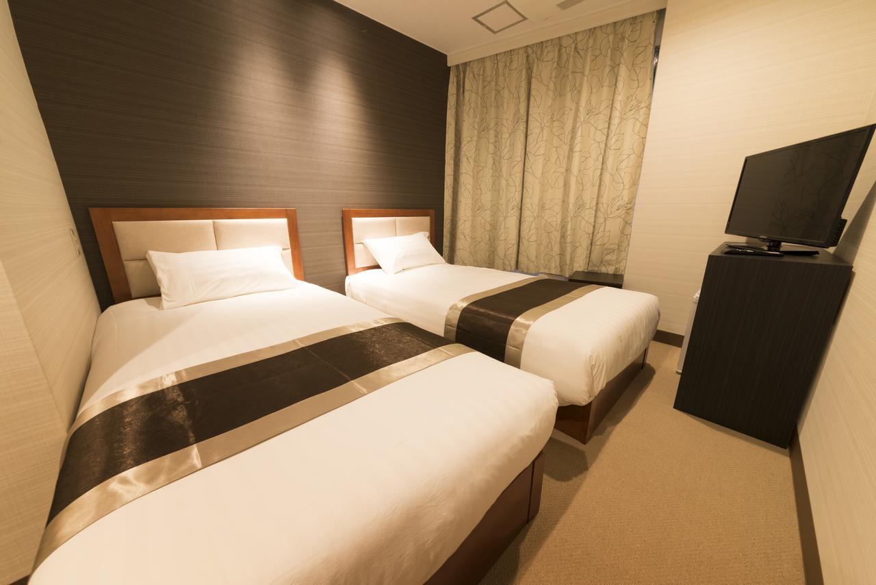 Tabata Oji Hotel Präfektur Tokio Exterior foto
