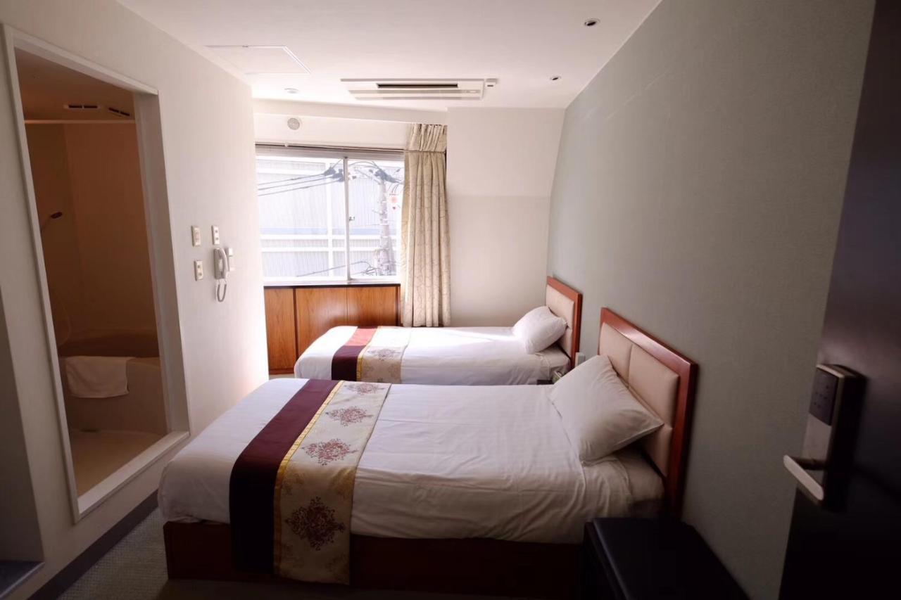 Tabata Oji Hotel Präfektur Tokio Exterior foto