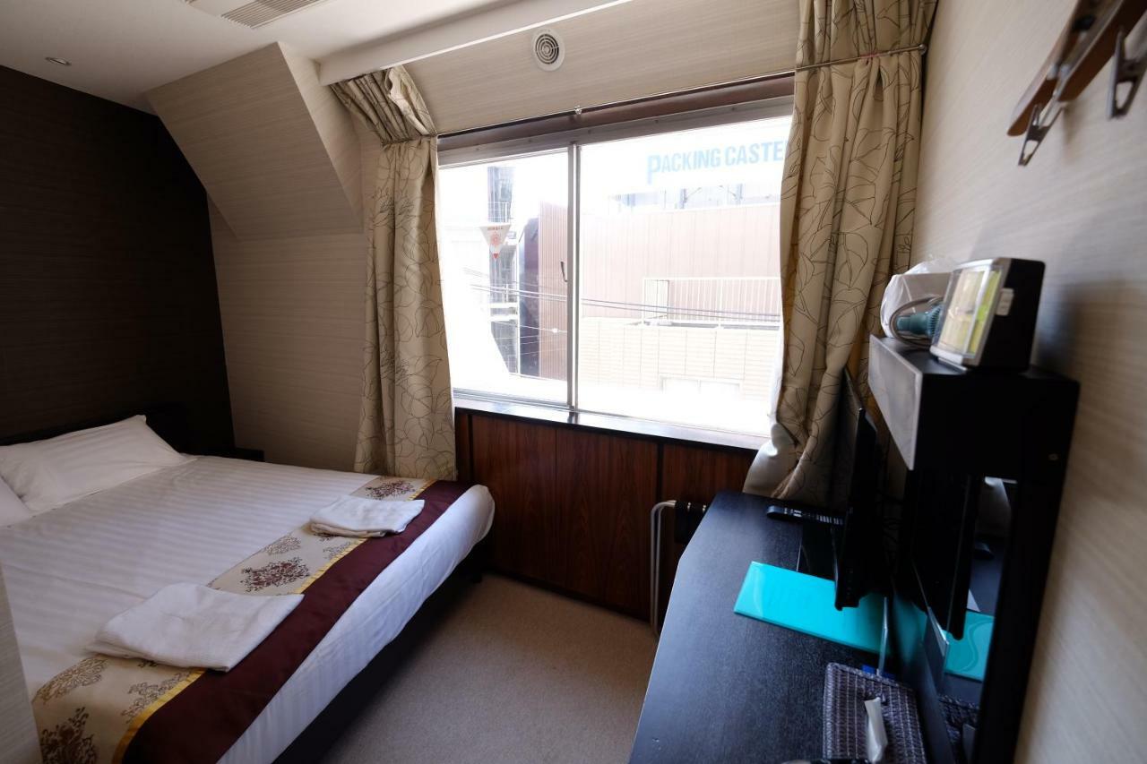 Tabata Oji Hotel Präfektur Tokio Exterior foto