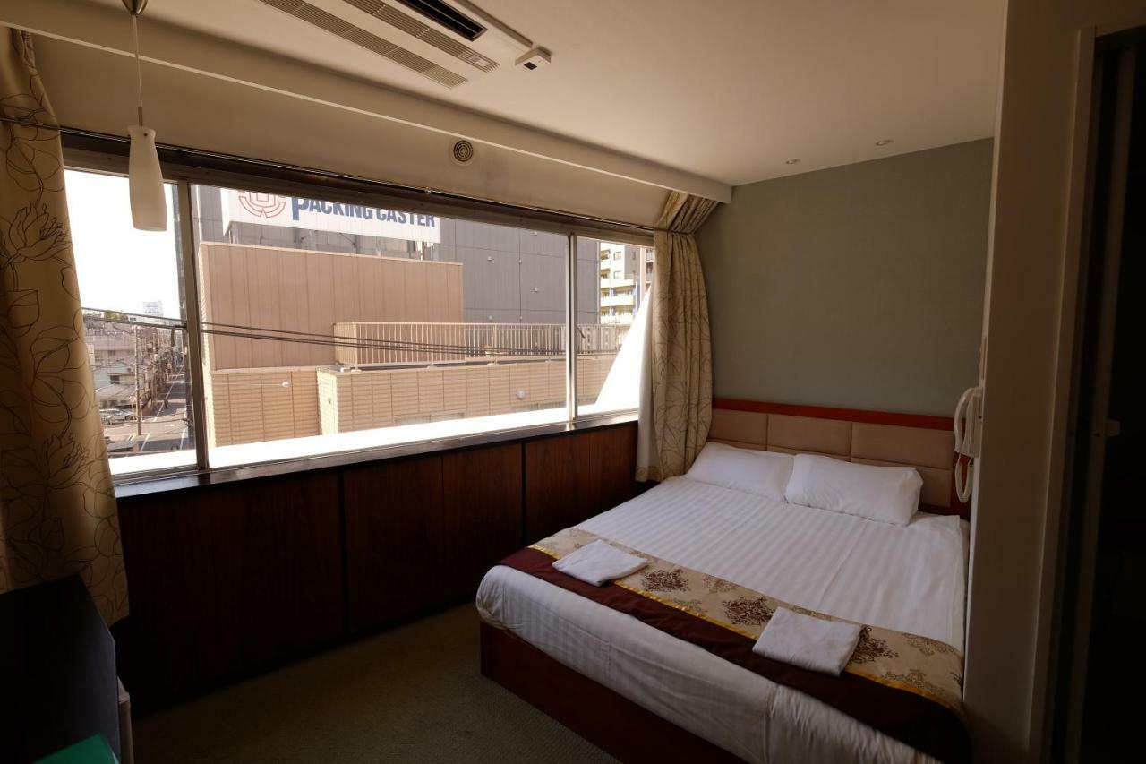 Tabata Oji Hotel Präfektur Tokio Exterior foto