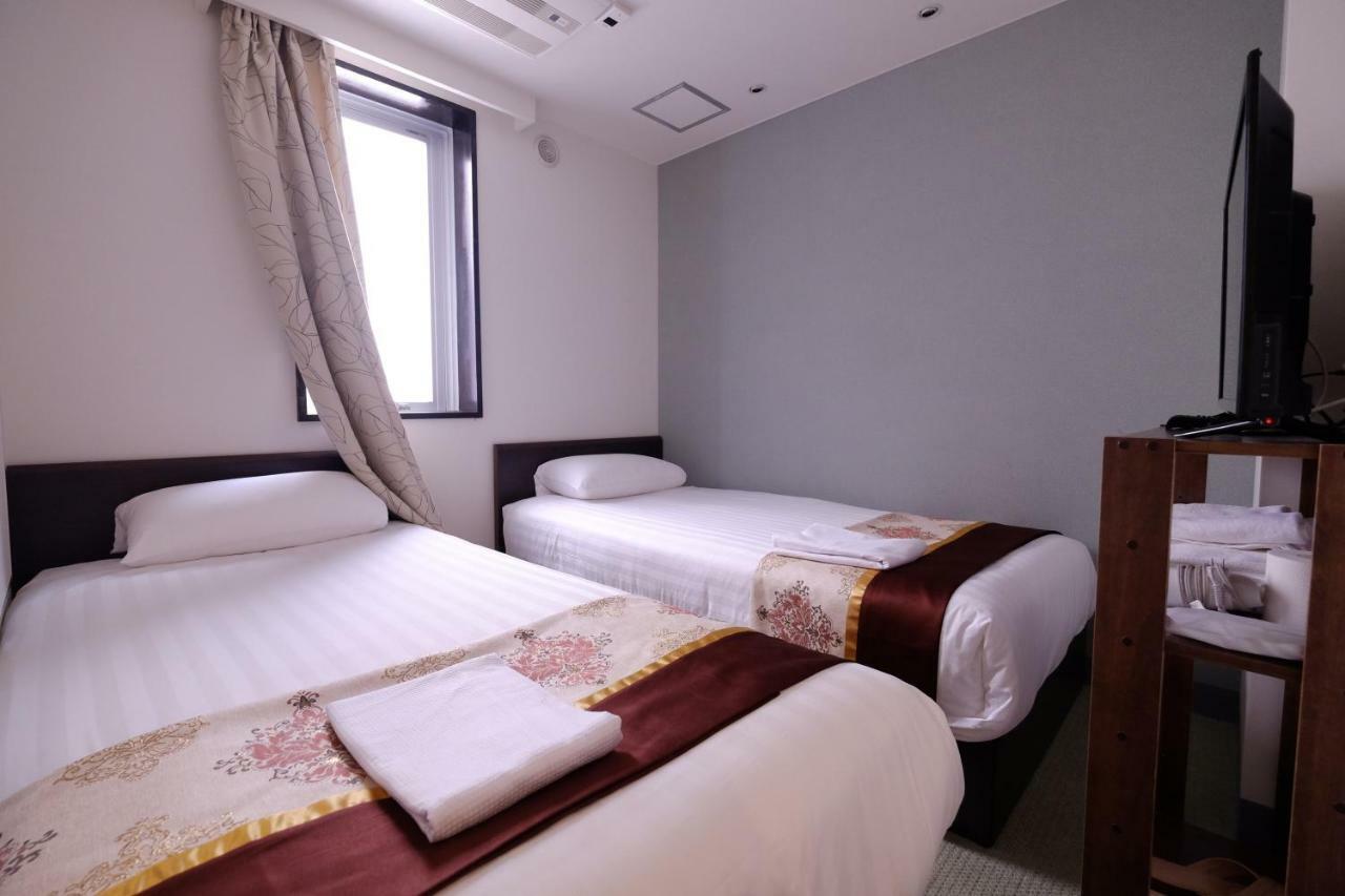 Tabata Oji Hotel Präfektur Tokio Exterior foto