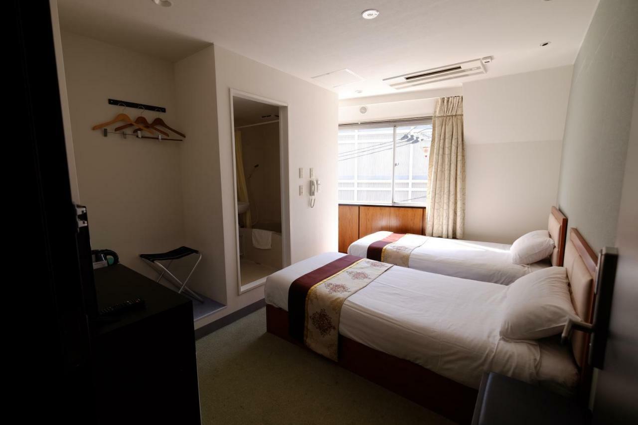 Tabata Oji Hotel Präfektur Tokio Exterior foto