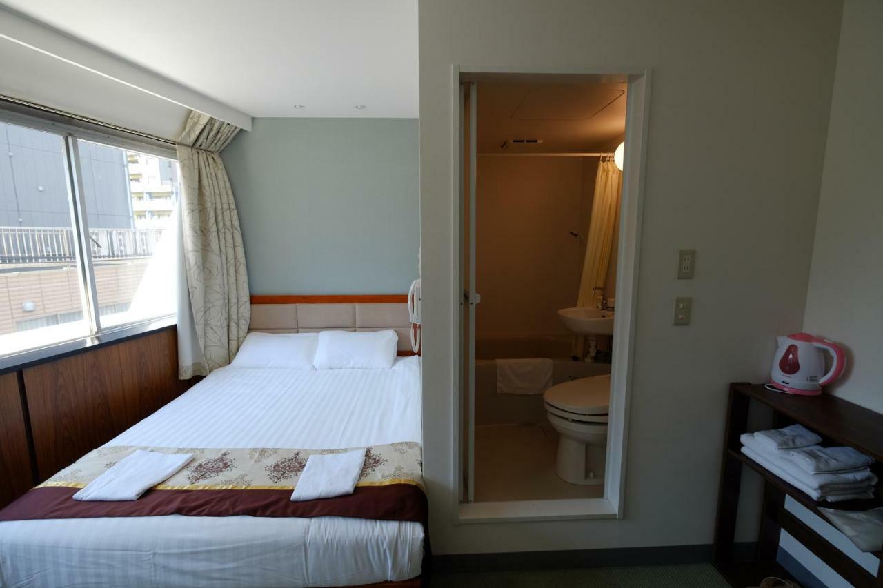 Tabata Oji Hotel Präfektur Tokio Exterior foto
