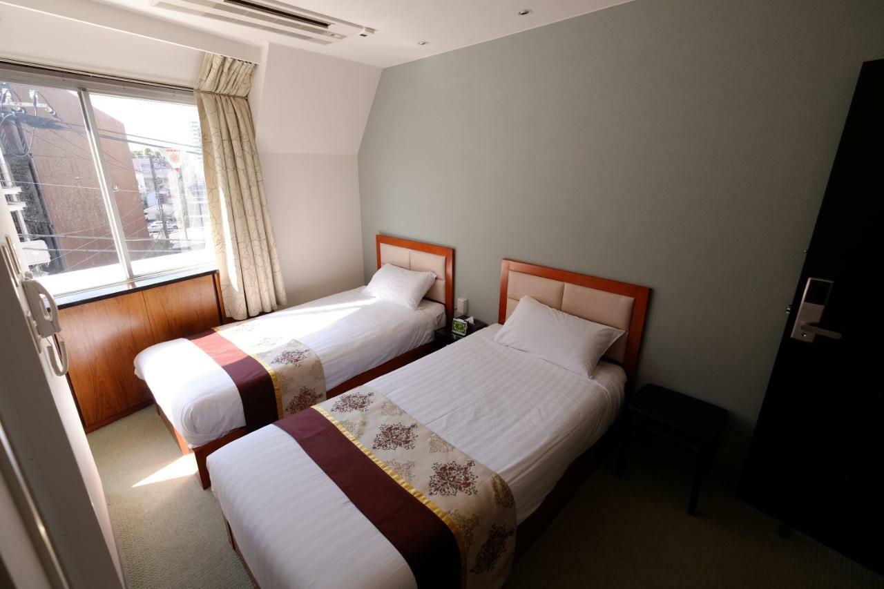 Tabata Oji Hotel Präfektur Tokio Exterior foto