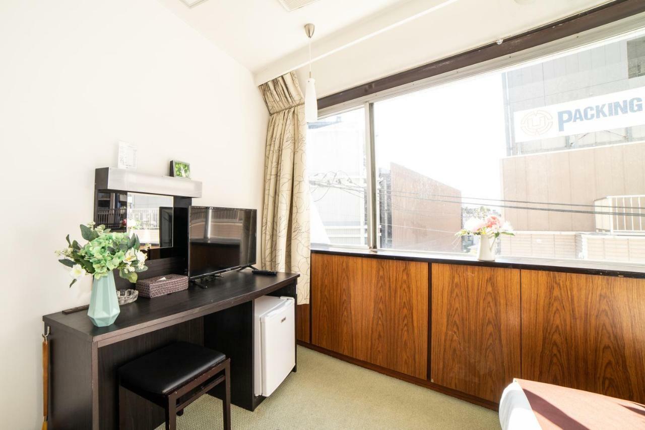 Tabata Oji Hotel Präfektur Tokio Exterior foto