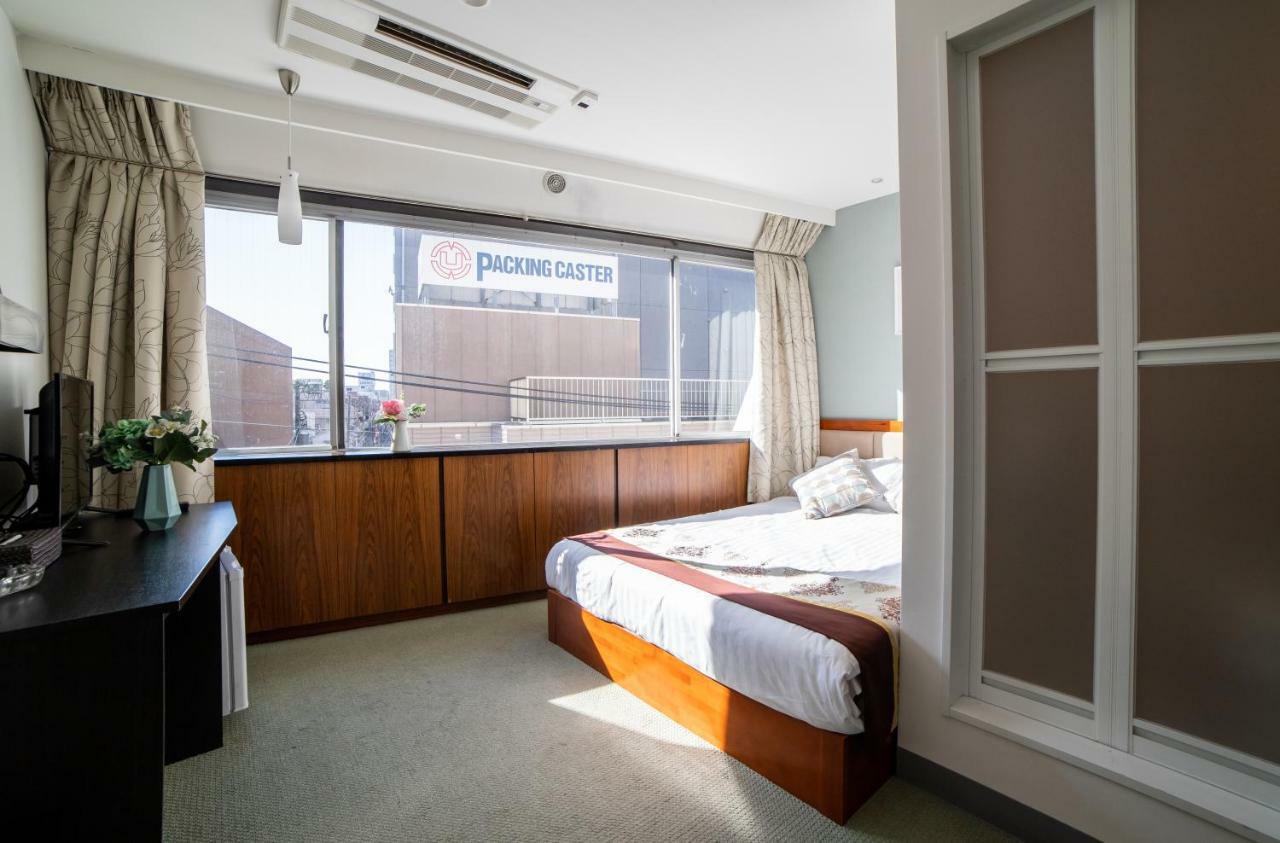 Tabata Oji Hotel Präfektur Tokio Exterior foto