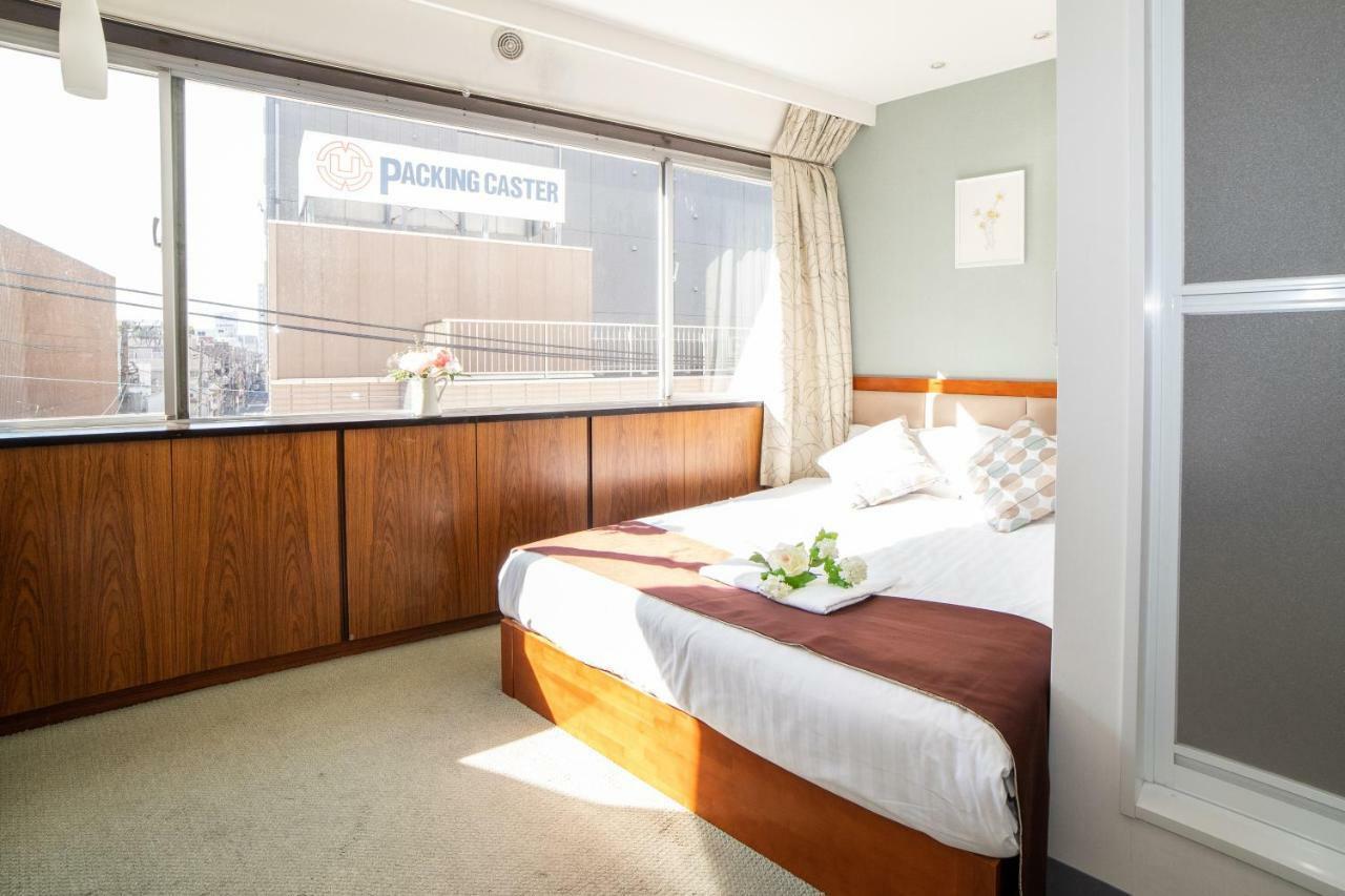 Tabata Oji Hotel Präfektur Tokio Exterior foto