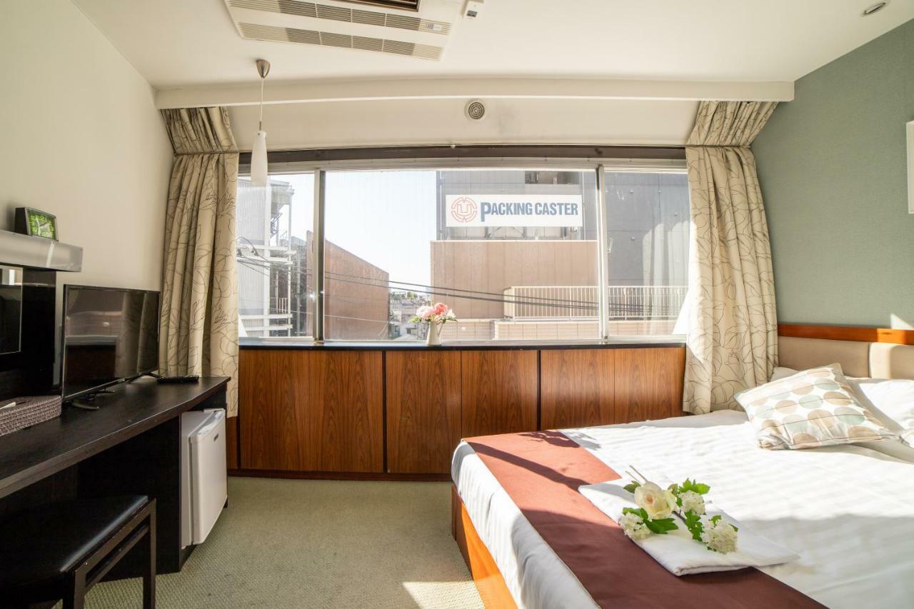 Tabata Oji Hotel Präfektur Tokio Exterior foto