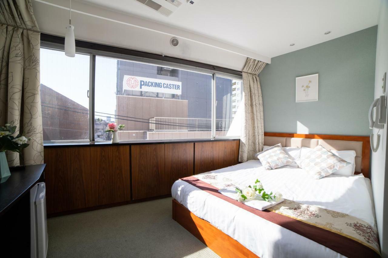 Tabata Oji Hotel Präfektur Tokio Exterior foto