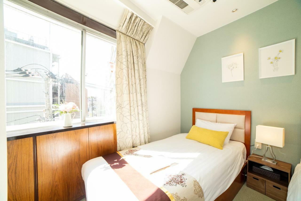 Tabata Oji Hotel Präfektur Tokio Exterior foto