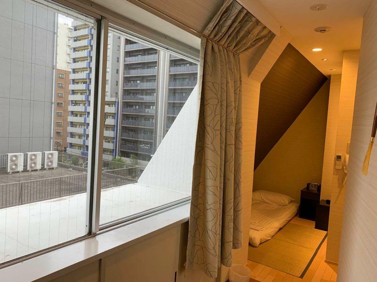 Tabata Oji Hotel Präfektur Tokio Zimmer foto